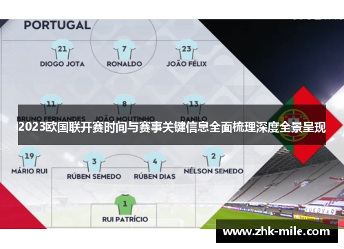 2023欧国联开赛时间与赛事关键信息全面梳理深度全景呈现