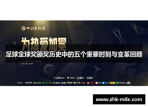 足球金球奖颁奖历史中的五个重要时刻与变革回顾