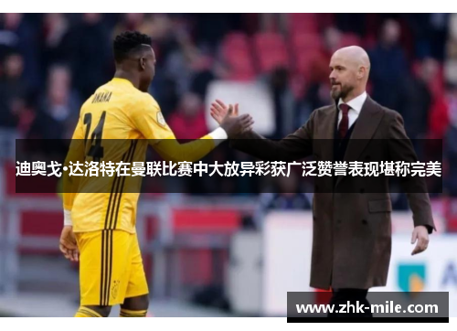 迪奥戈·达洛特在曼联比赛中大放异彩获广泛赞誉表现堪称完美