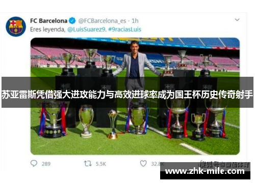 苏亚雷斯凭借强大进攻能力与高效进球率成为国王杯历史传奇射手