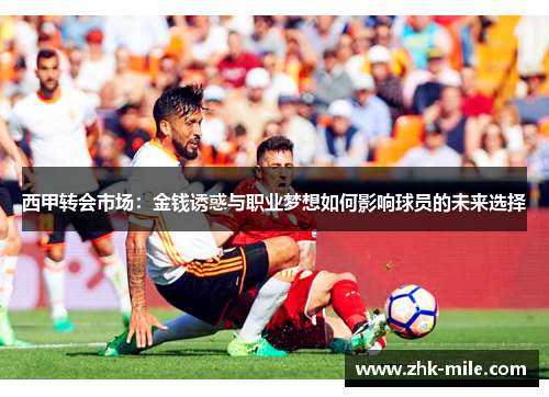西甲转会市场:金钱诱惑与职业梦想如何影响球员的未来选择 西甲转会市场:金钱诱惑与职业梦想如何影响球员的未来选择